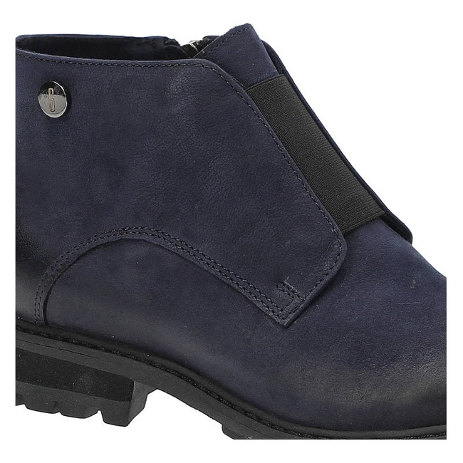 Členkové Topánky Simen - 8640 Granatowy C20 Denim