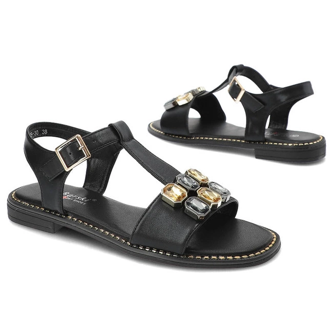 Sandále S.Barski - KV-2775-30 Black