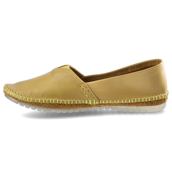 Baleríny Maciejka - 01930-07/00-0 Żółty