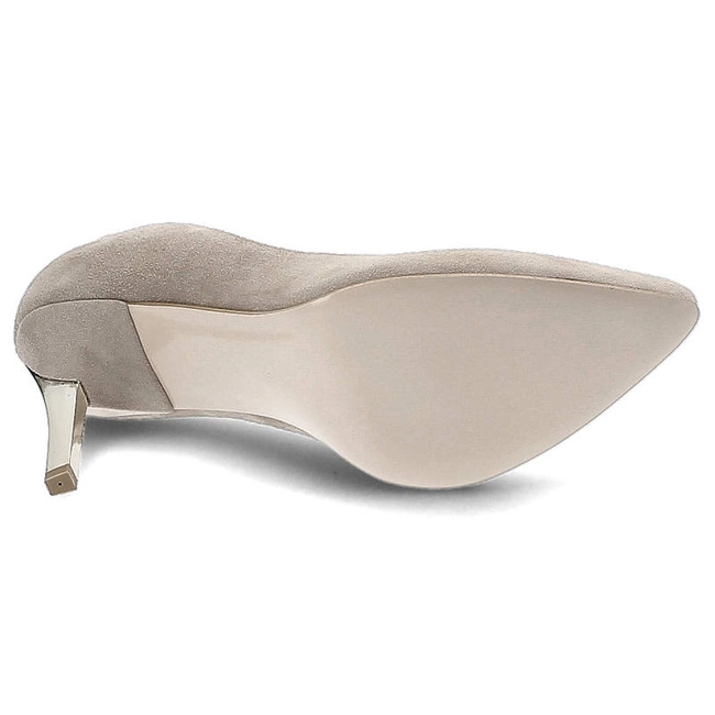 Lodičky Damiss - DS-531/1/A Cappucino Zamsz