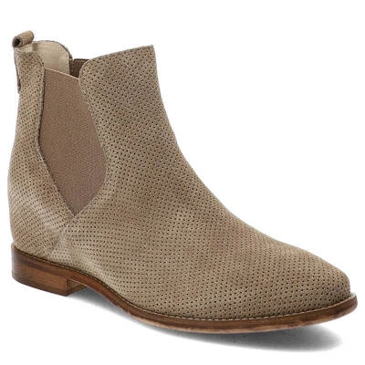 Členkové Topánky Gamis - 3639 Beżowy