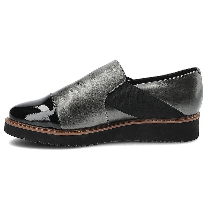 Poltopánky Lamelia - 39C817 Czarno-Szary