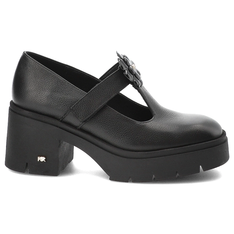 Poltopánky Karino - 5289/164-P Czarny/Lico