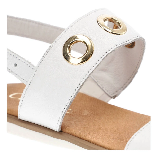 Sandále Chebello - 2038 Mustang Bianco