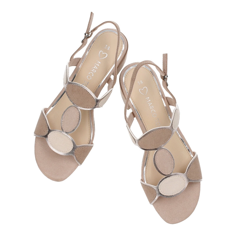 Sandále Marco Tozzi - 2-28230-42 478 Nude Comb