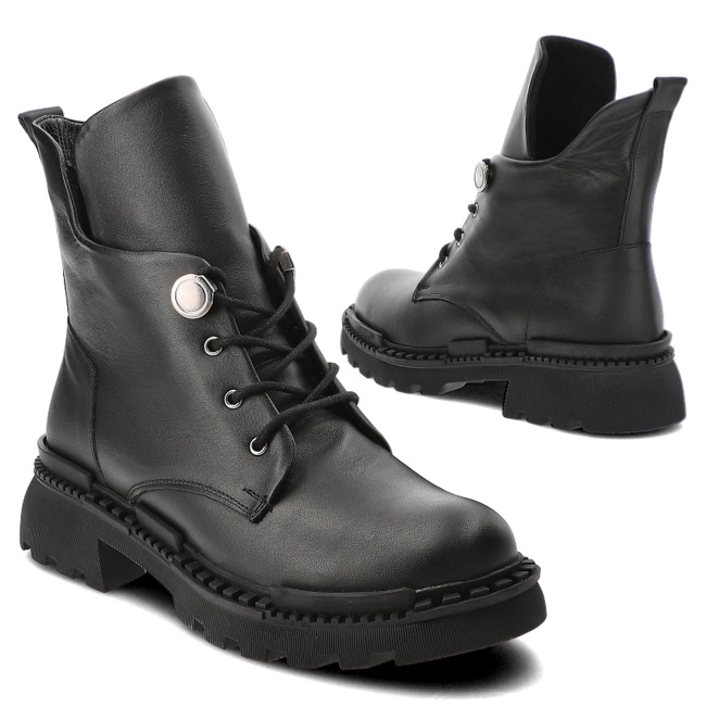 Členkové Topánky Artiker - 55C0968 Black