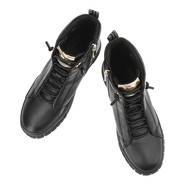 Členkové Topánky Marco Tozzi - 2-25291-43 001 Black