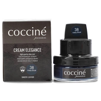 Cream Elegance Coccine - Cream Elegance/Granatowy 38