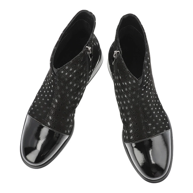 Členkové Topánky S.BARSKI - JC52-862 Black