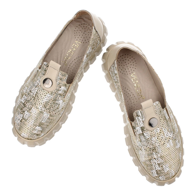 Poltopánky Venezia - 061AE021 21 Beżowy