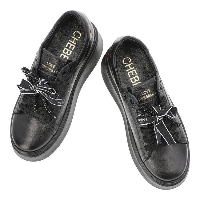 Tenisky CHEBELLO - 4726_-161-000-PSK-S251 Czarny
