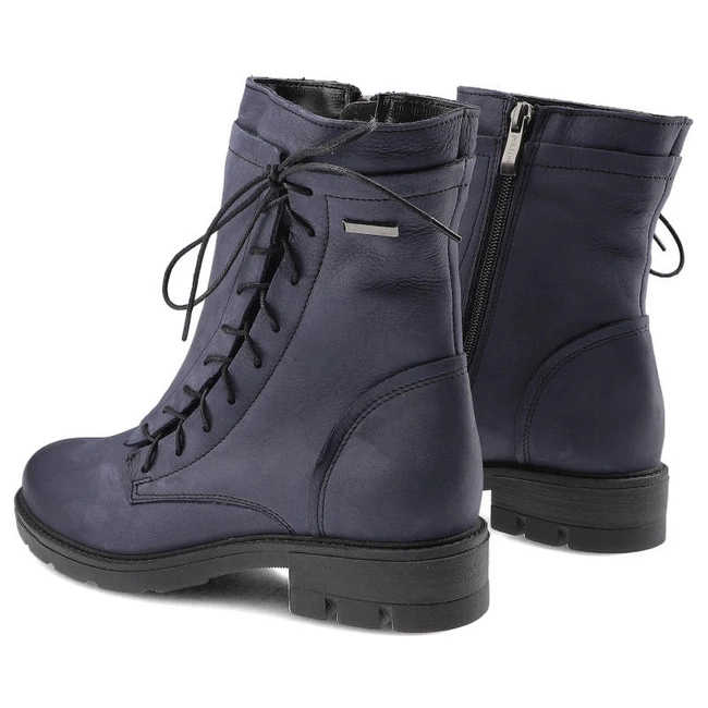 Členkové Topánky Pollonus - 5-0876-020 Granat Samuel/Dz