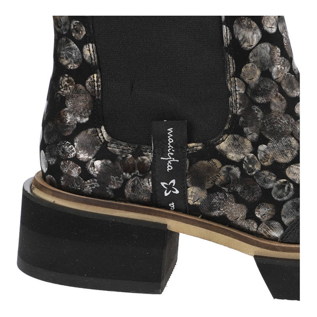Členkové Topánky Maciejka - 05269-25/00-3 Czarny/Złoty