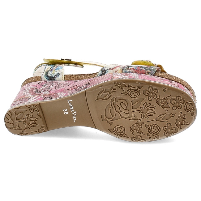 Sandále Laura Vita - Hacdeo 09 SL14598-9D Rose