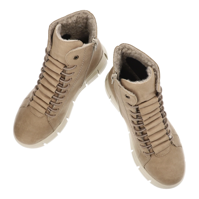 Členkové Topánky Rieker - X3428-20 Beige