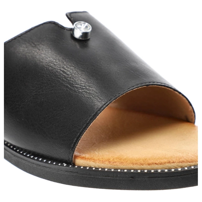 Šľapky Filippo - DK4625/23 BK Czarny