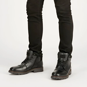 Členkové Topánky RIEKER - 32020-00 Black