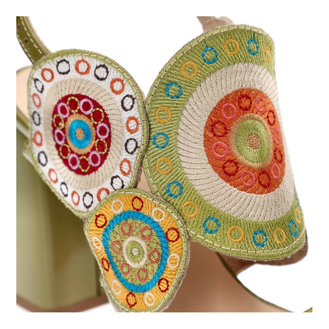 Sandále Kordel - 2542 Zielony 287