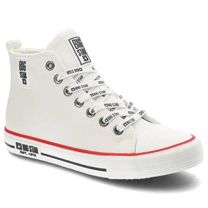 Plátenky Big Star - KK274597 Biały