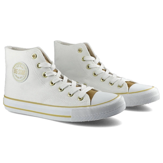 Plátenky Big Star - HH274450 Biały