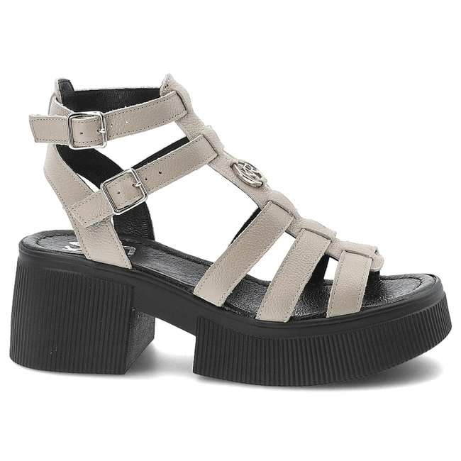 Sandále KARINO - 5457/022-P Beż/Lico