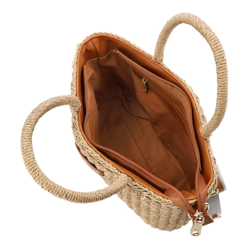 Kabelka PEPE MOLL - 251541 Riviera Natural/Tan