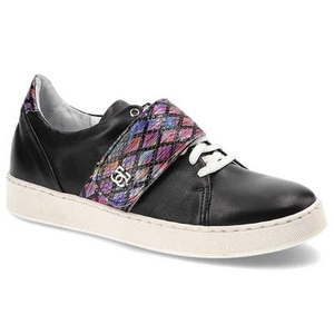 Tenisky Simen - 366A Sandro 04/Romb Tęczowy