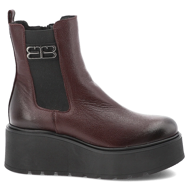 Členkové Topánky ARMODO - 60498 V.Bordo+Cn