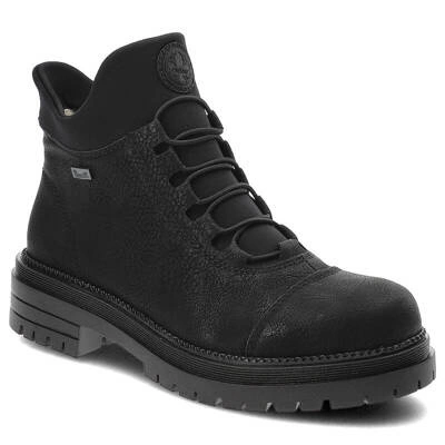 Členkové Topánky Rieker - Y3163-00 Black