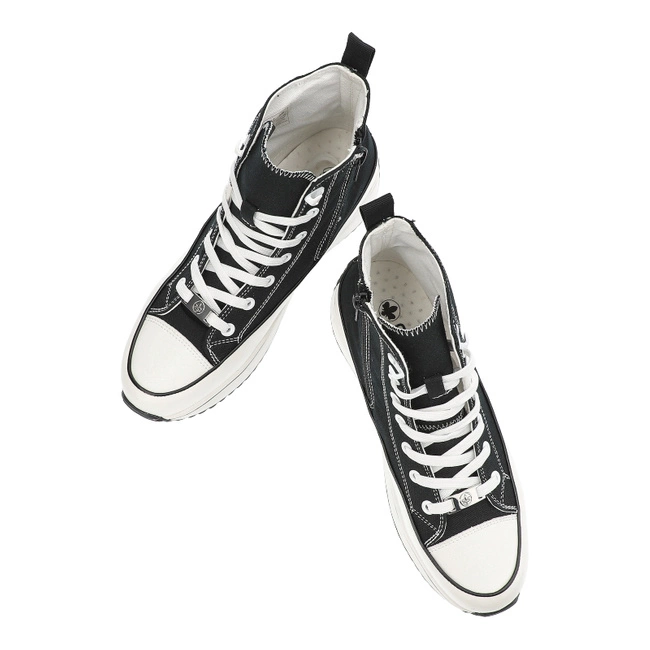 Tenisky Rieker - 90010-00 Black