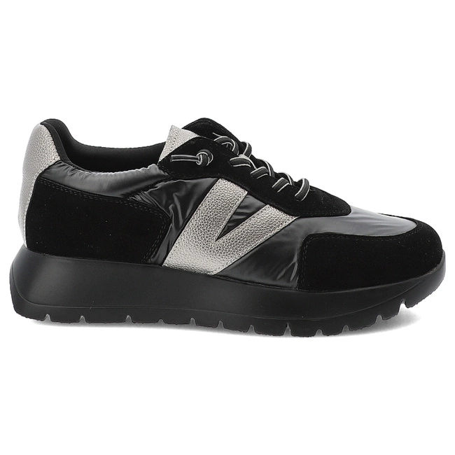 Tenisky VINCEZA - 58561 BK PU Czarny