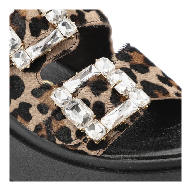 Šľapky CHEBELLO - 4691_-504-000-PSK-S370 Panterka