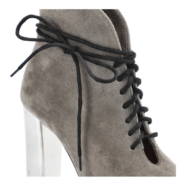 Členkové Topánky Karino - 1615/002-P Szary