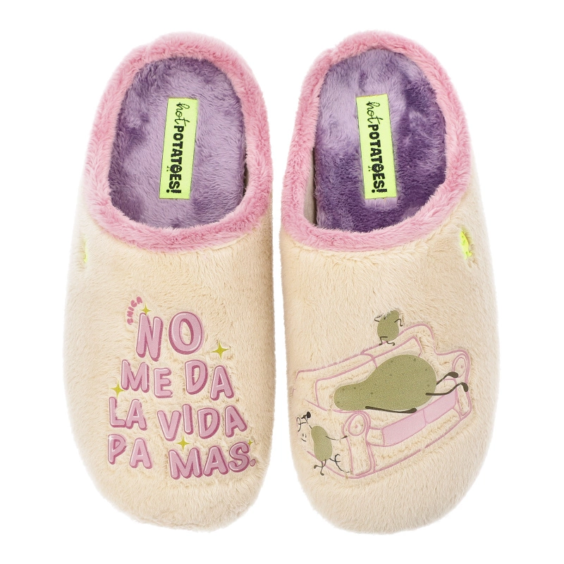 Papuče GIOSEPPO - Hot Potatoes Scanlon 76959 Beige