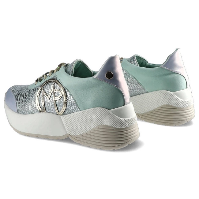 Tenisky Massimo POLI - 2Y1-20-0633 Mięta