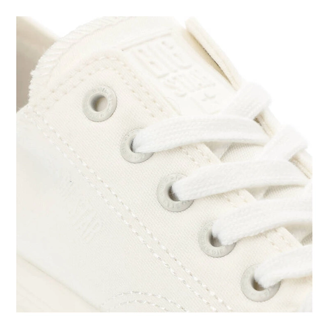 Plátenky Big Star - LL274968 Biały 101