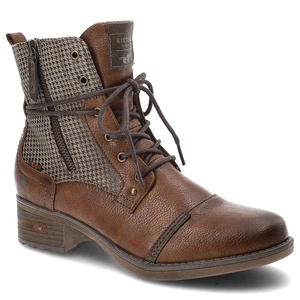 Členkové Topánky Mustang - 1229-510-307 Cognac