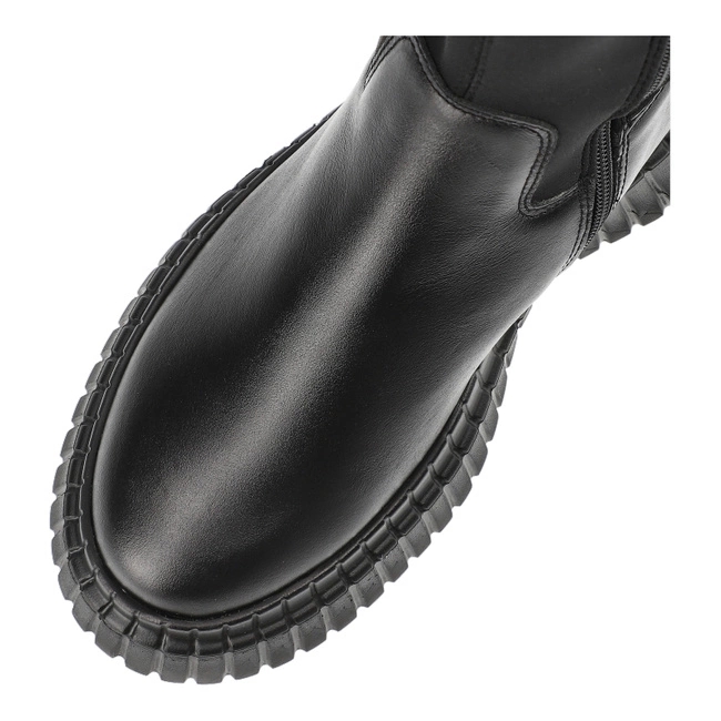 Čižmy Chebello - 4539_-002-415-MIC-S346 Czarny