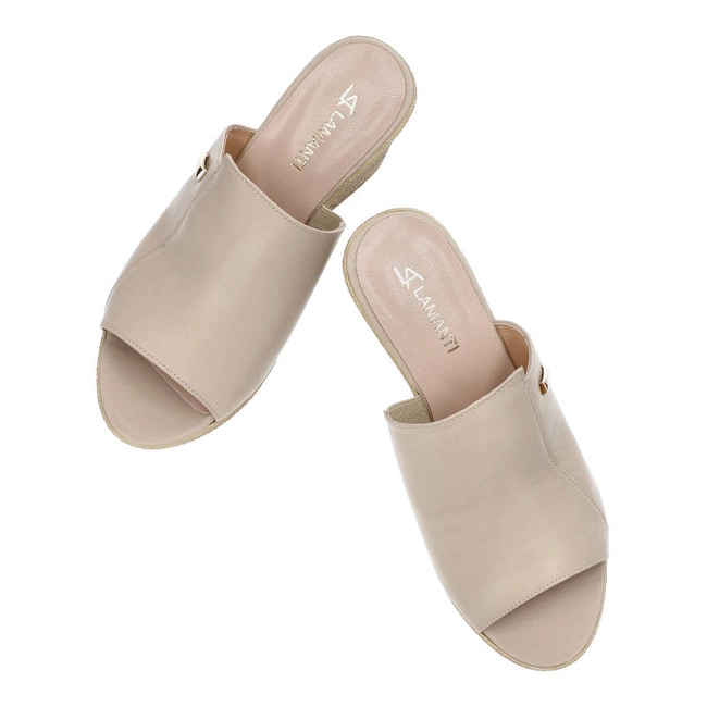 Šľapky Lamanti - 997 Beż Lico