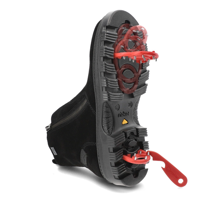 Členkové Topánky Rieker - X8251-00 Black