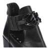 Členkové Topánky Grace - 10221 Czarny 1.214-0000/1