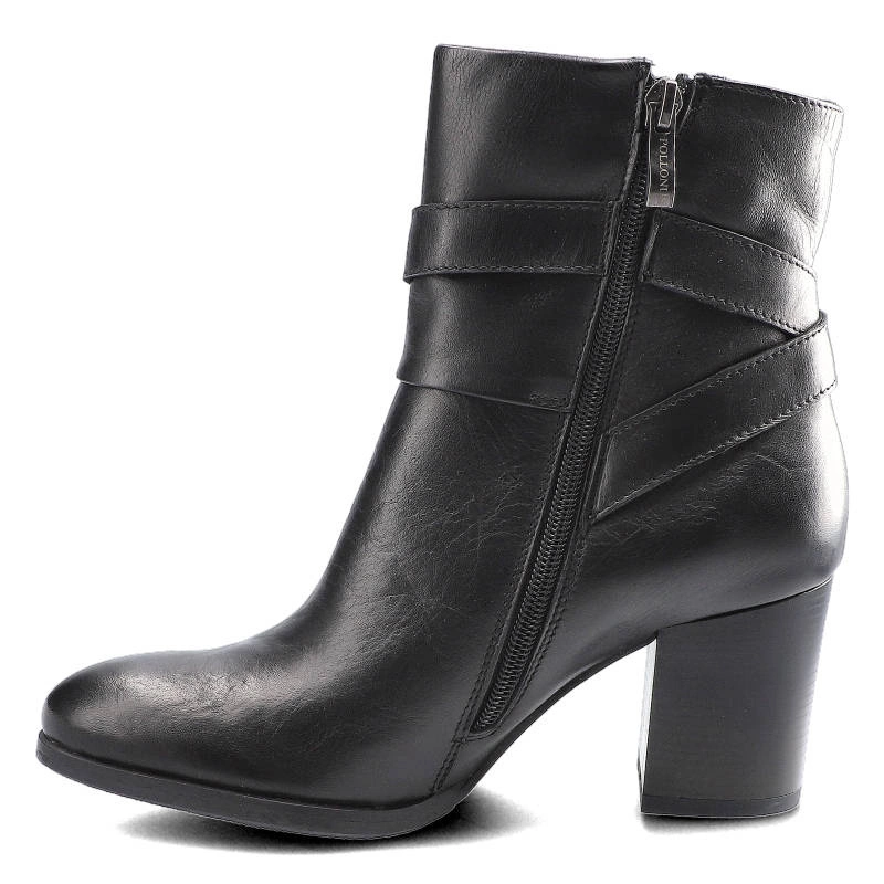 Členkové Topánky Pollonus - 5815 Czarny Lico