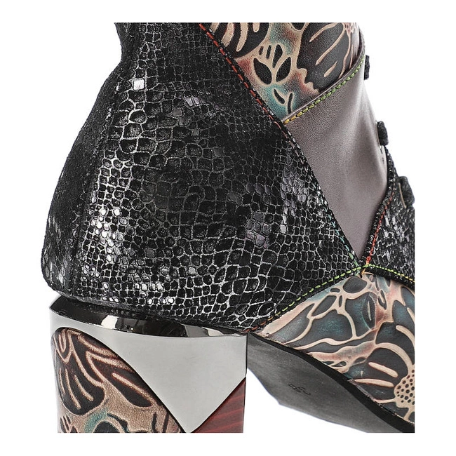 Členkové Topánky Laura Vita - Maevao 02 Acier