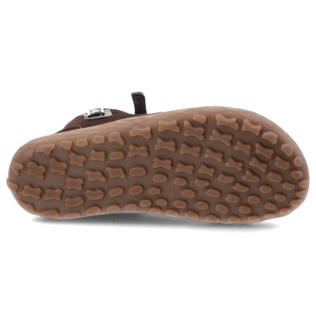 Členkové Topánky Barefoot ARMODO - 30072 W.Czekolada+V