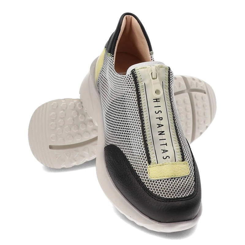 Tenisky Hispanitas - HV232605 C003 Bolero-V23 Black Melbourne-V23 White