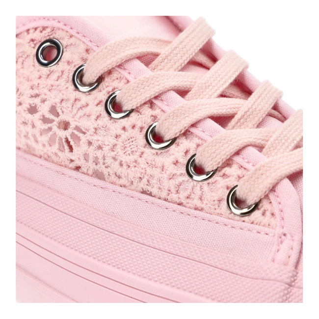 Plátenky Lee Cooper - LCW-24-02-2107L Pink