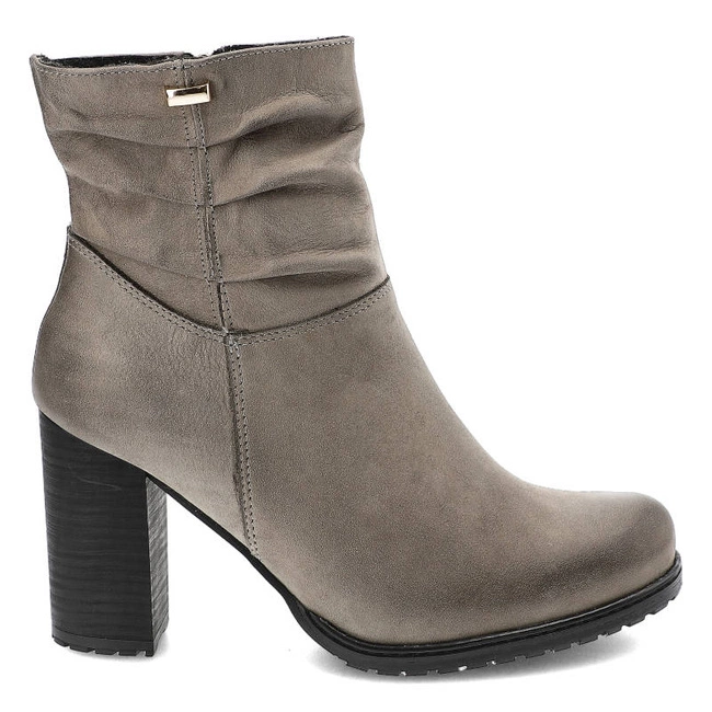 Členkové Topánky Karino - 1067/002-F Szary