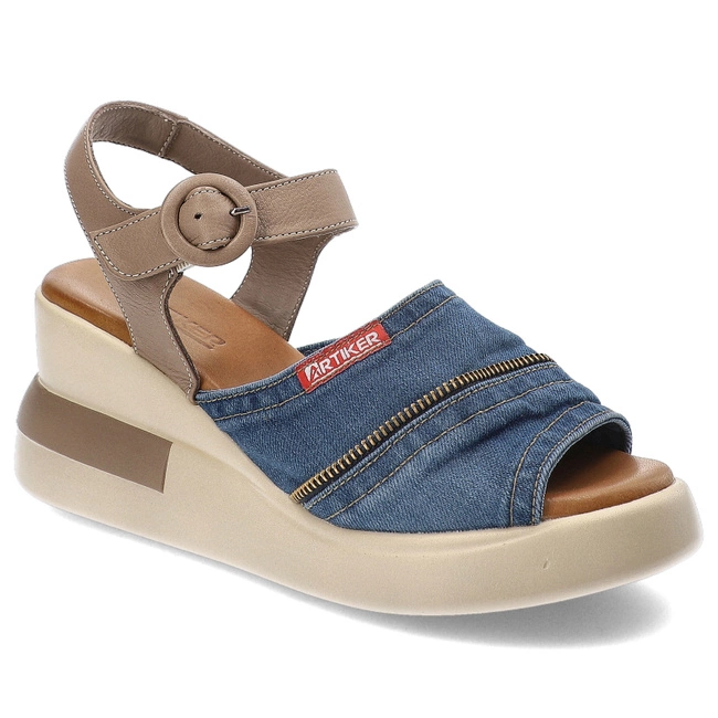 Sandále Artiker - 54C0208 Jeans/Stone