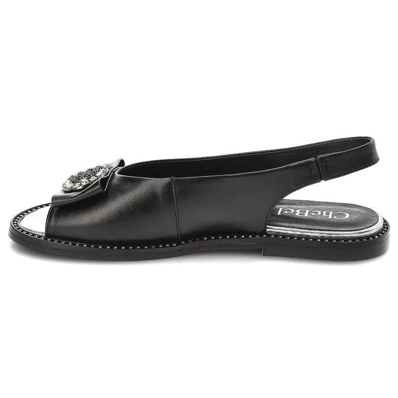 Sandále Chebello - 4424_-002-000-PSK-S130 Czarny