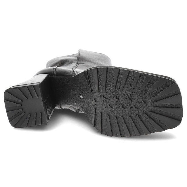 Členkové Topánky Exquisite - 1466 Czarny Rustic